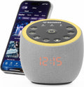 Santebee White Noise Sound Machine for Sleeping, 388 Soothing Sounds, Cocoon Pro 2 Smart APP Control, Custom Buttons Bedside Dimmable Alarm…