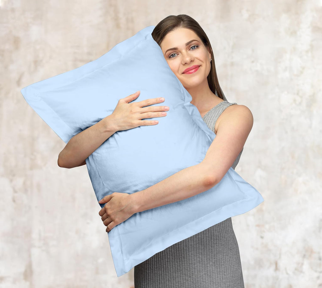 Royalelinens Royale Linens Pillow Shams 2 Pack King Size 20x36 Inch - Brushed 1800 Microfiber - Bed Pillow Shams, Wrinkle Resistant Super S…