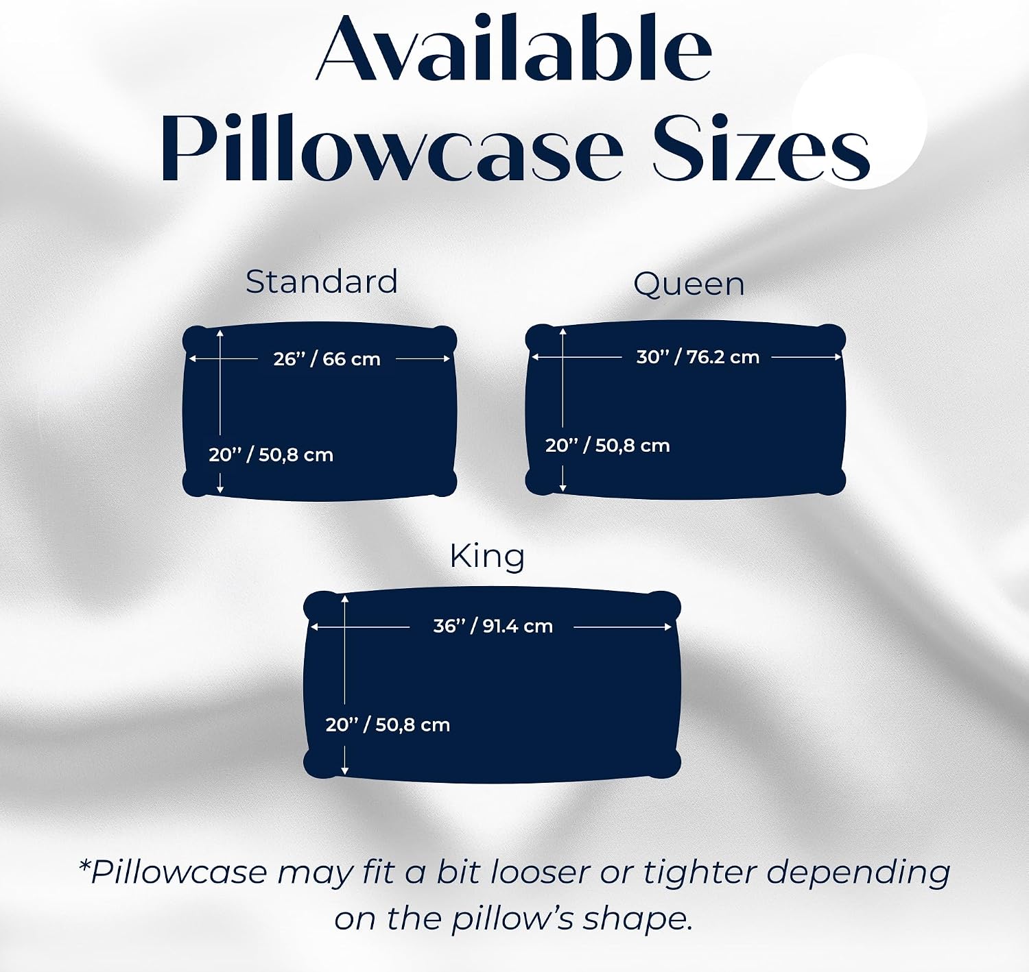 Mulberry Silk Pillowcase – Pure Silk Pillow Cover for Healthier Hair & Smoother Skin – Soft, Breathable and Temperature-Regulating…