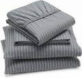 Perupima Peru Pima 415 Thread Count Percal King Sheet Set - 100% Peruvian Pima Cotton, 4 Piece (Flat, Fitted, 2 Pillowcases) - Cooling, Cri…