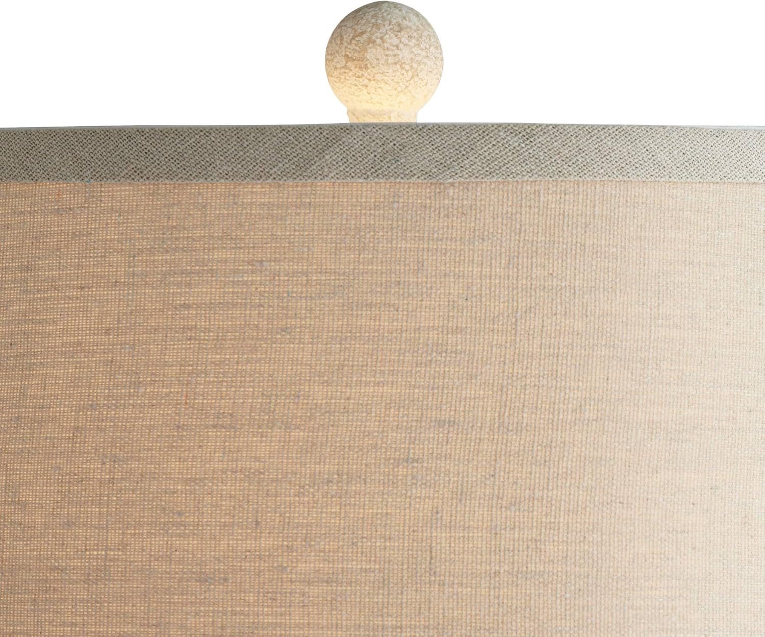 360 Lighting Romeo 23 1/2" High Jar Small Farmhouse Rustic Natural Cottage Coastal Accent Table Lamps Set of 2 Beige Distressed Earth…