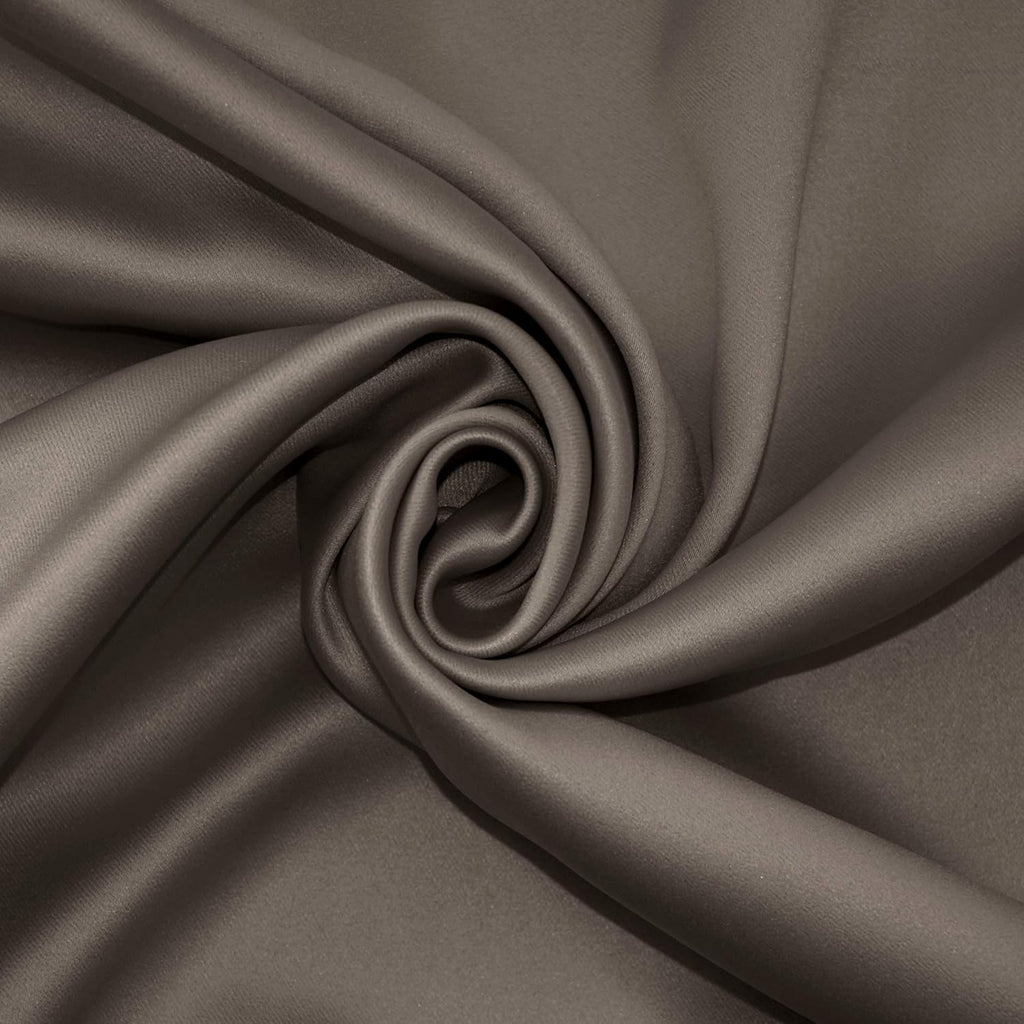 Sun Zero Nordic Theater Grade Extreme 100% Blackout Grommet Curtain Single Panel, 52" x 54", Taupe