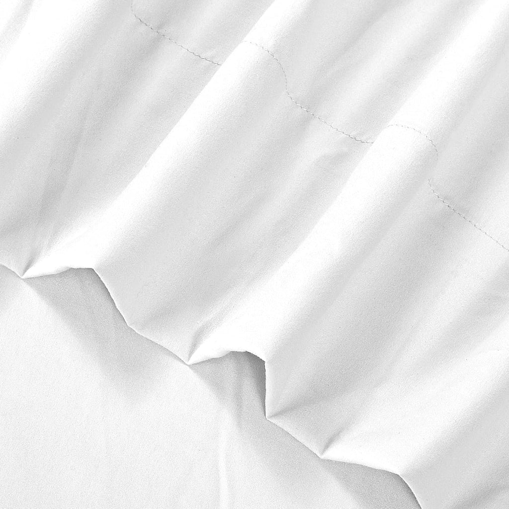 Royalelinens ROYALE LINENS 1500 Thread Cooling Sateen Count Poly/Cotton Sheet Set - 6 Piece King Bed Sheets - 1 Fitted, 1 Flat, 4 Pillow Ca…