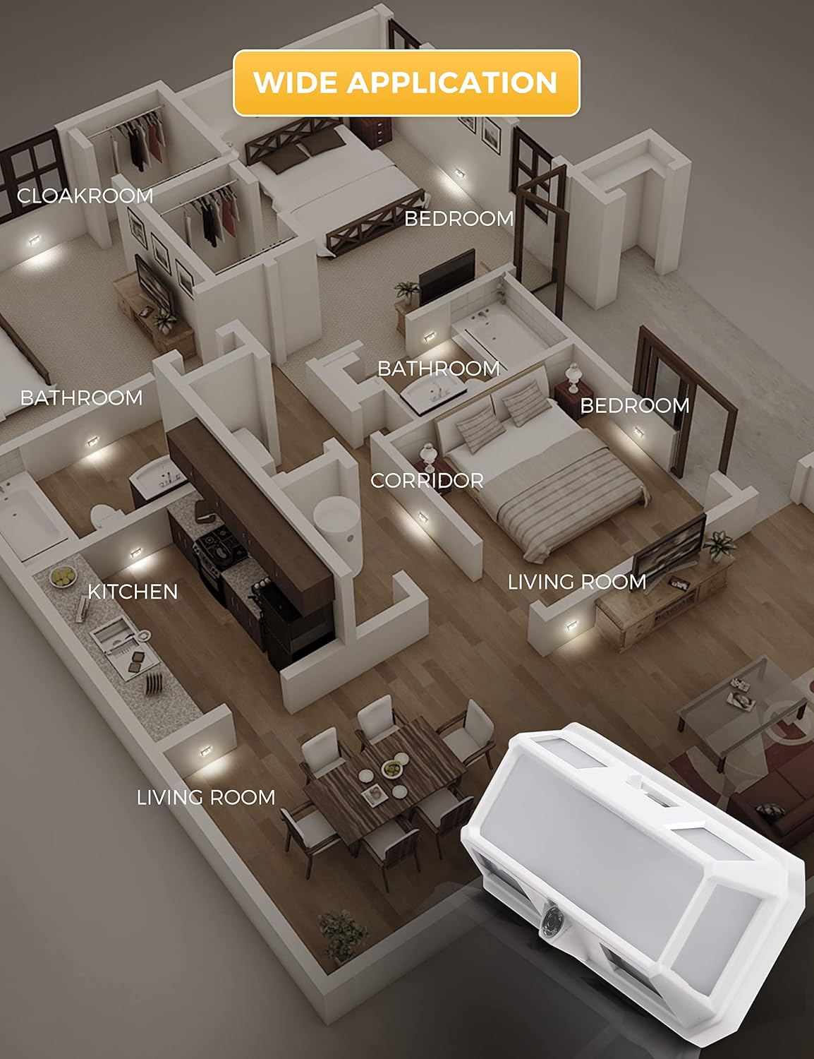 L LOHAS LED Bright Night Lights Plug into Wall, 0-250LM LED Night Light, Dusk to Dawn Sensor, 2W Dimmable Night Light, Daylight 5000K for…