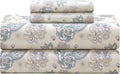 Featherstitchnewyork Feather & Stitch Softest 100% Cotton Sheets, 300 Thread Count Percale Weave Bedding, 16" Deep Pocket, Cooling Sheets,…