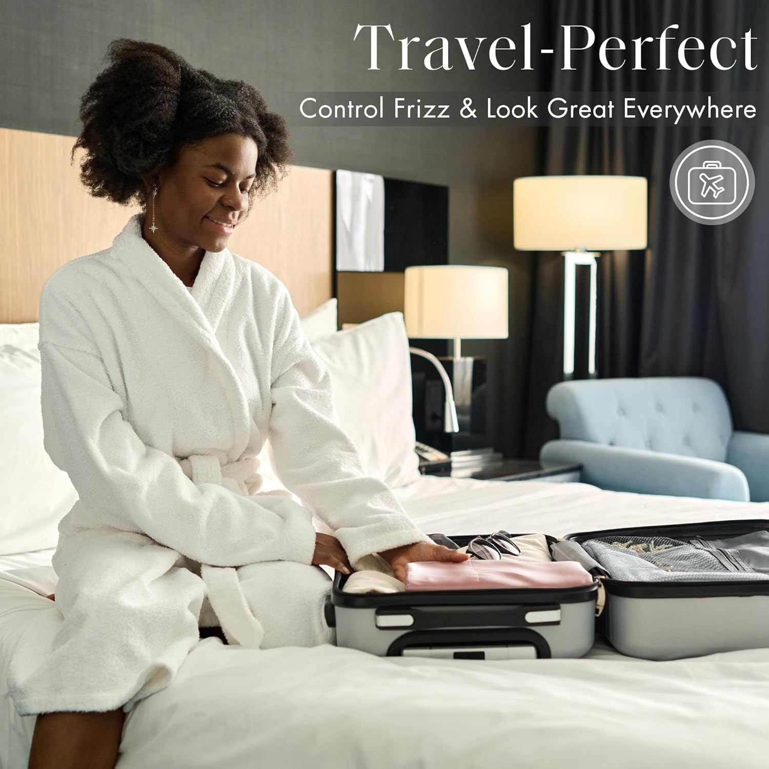 Madisonpark Madison Park - MPE20-774 Satin Wrinkle-Free Luxurious and Silky with 16" Deep Pocket 6 Piece Durable Sheet Set, King, Blush