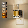 Night Lights Plug into Wall, Dimmable Night Light with Dusk-to-Dawn Light Sensor, Soft White/Cool White/Amber 3 Light Color, Adjustable…