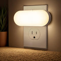 Briignite Led Night Light, Night Lights Plug into Wall, Plug in Nightlight with Dusk to Dawn Sensor Soft White 2Pack, Dimmable Night…