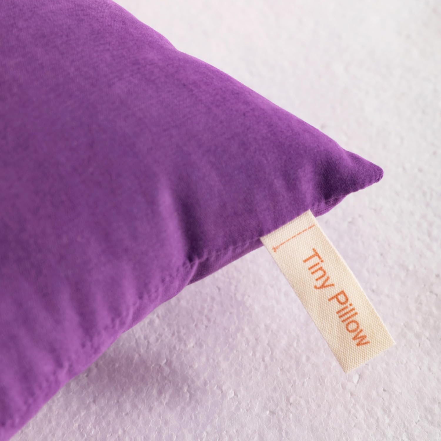 Ntbay Tiny Pillows, Down Alternative 7"x11" Microfiber Mini Pillow for Travel, Pets, Soft Machine Washable Small Pillows for Neck, Wrist, L…