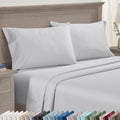 CaliforniaDesignDen California Design Den King Pillow Covers Set of 2-600 Thread Count Sateen, Natural 100% Cotton Pillow Cases King, Crisp…