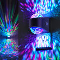 Night Lights Plug into Wall, Star Projector for Bedroom, Night Light Projector for Kids, 9-Color RGB Galaxy Nightlight with Dusk to Dawn…