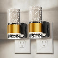 Night Lights Plug into wall, White Light LED NighLight with Adjustable Brightness, Plug in Night Light with Auto Light Sensor, Wall…