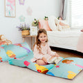 Butterfly Craze Floor Pillow Case - Cozy Reading Chair & Lounger - Versatile Seat & Floor Bed - Portable Cushion & Sleeping Pad - Queen…
