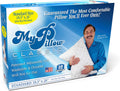 MyPillow Bedding Bed Pillows for Sleeping Standard Size, Perfect for Back, Stomach or Side Sleepers - My Pillow Classic Pillow [Standard, M…