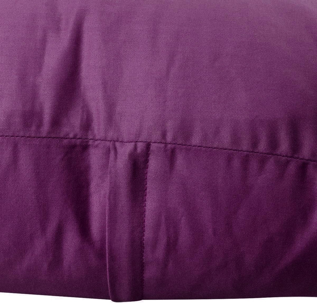 Thmyo 4-Pack 100% Cotton Lumbar Comfortable Solid Decorative Throw Pillow Case Rectangle Cushion Cover Pillowcase DIY Throw Pillowcase(12x2…