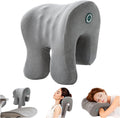 MOONYOOY Office Chair Headrest Pillow Attachment & Desk Nap Cushion, Memory Foam Neck Support with U-Shape Hanger Design for Office…