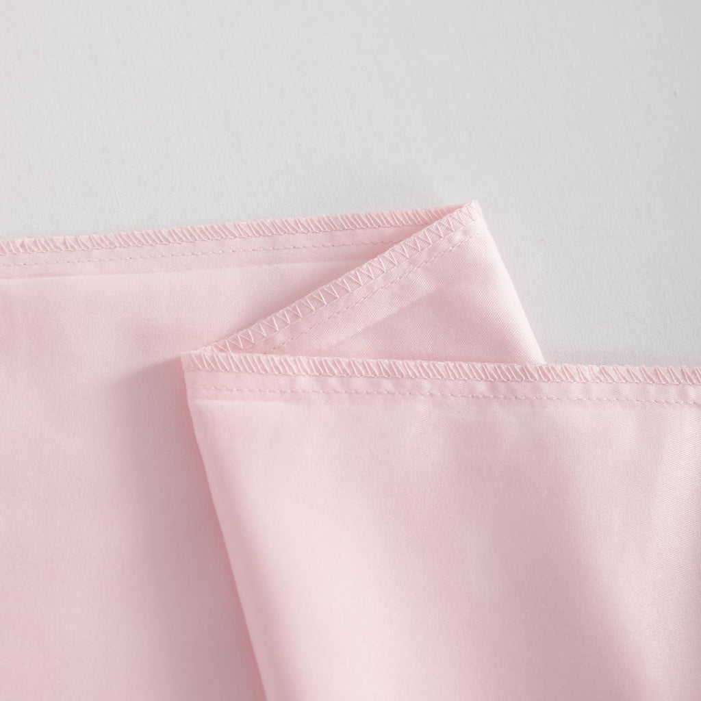 Ntbay Body Pillowcase - Brushed Microfiber 20x54 Pillowcase - Soft, Wrinkle-Free, Fade-Resistant, Stain-Resistant, Blush Pink Body Pillow C…