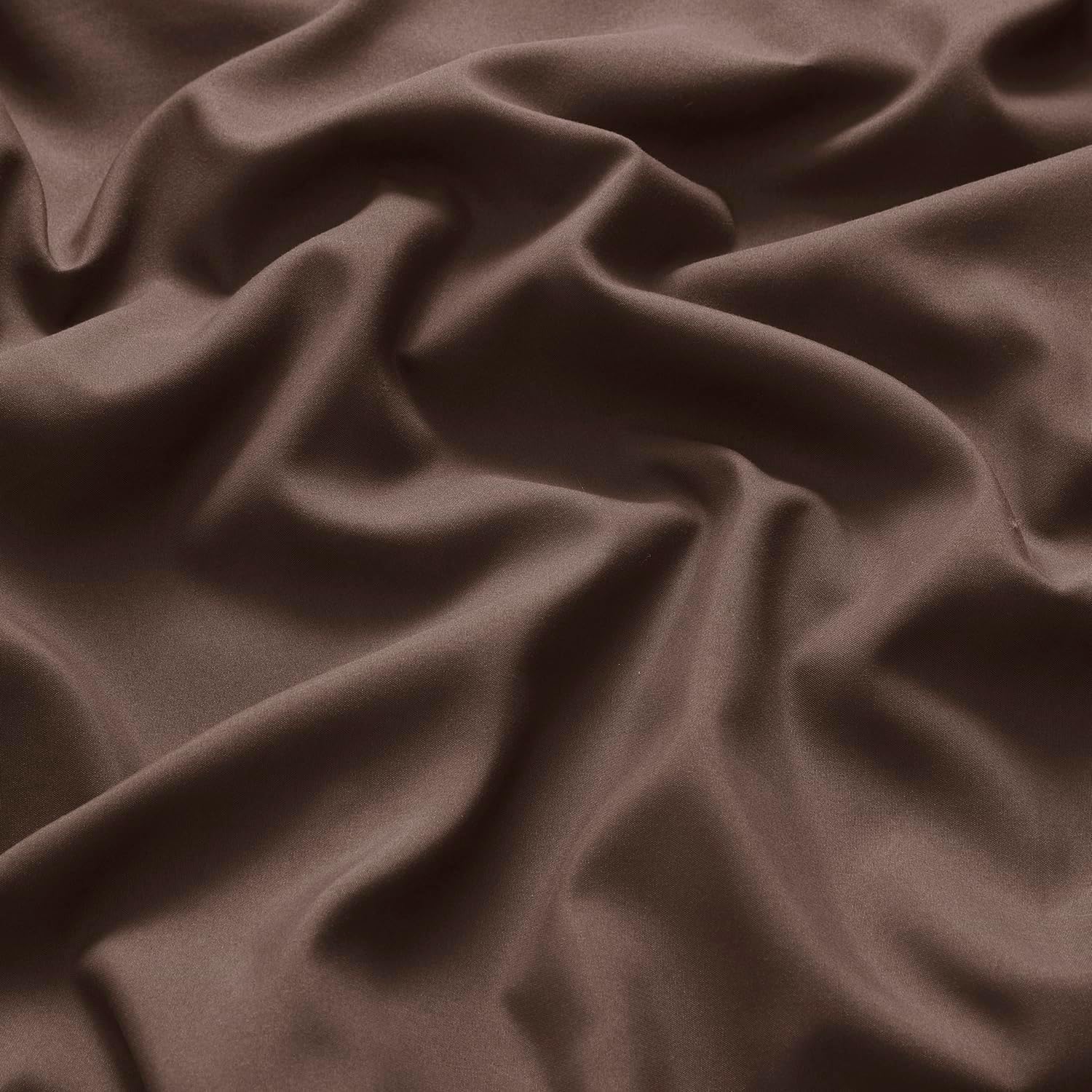 Nestl Brown King Pillow Cases 20x40 Inches, Soft Microfiber, Envelope Closure, King Size Set of 2 cotton