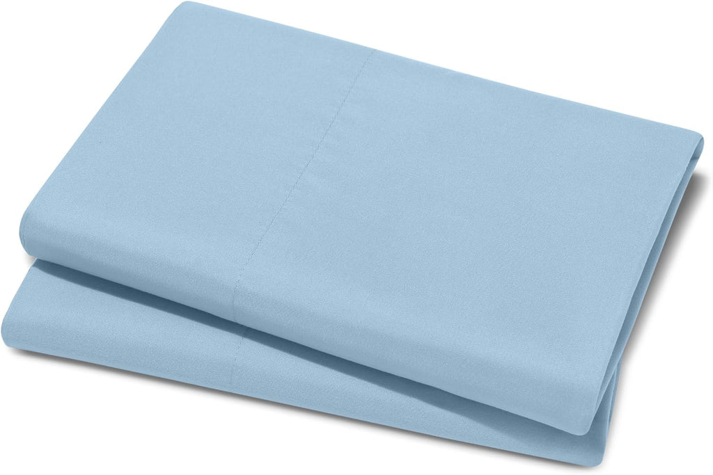 BareHome Bare Home Microfiber Pillow Cases - King 20x36 - Cooling Pillowcases - Double Brushed - easy maintenance - Envelope Closure…
