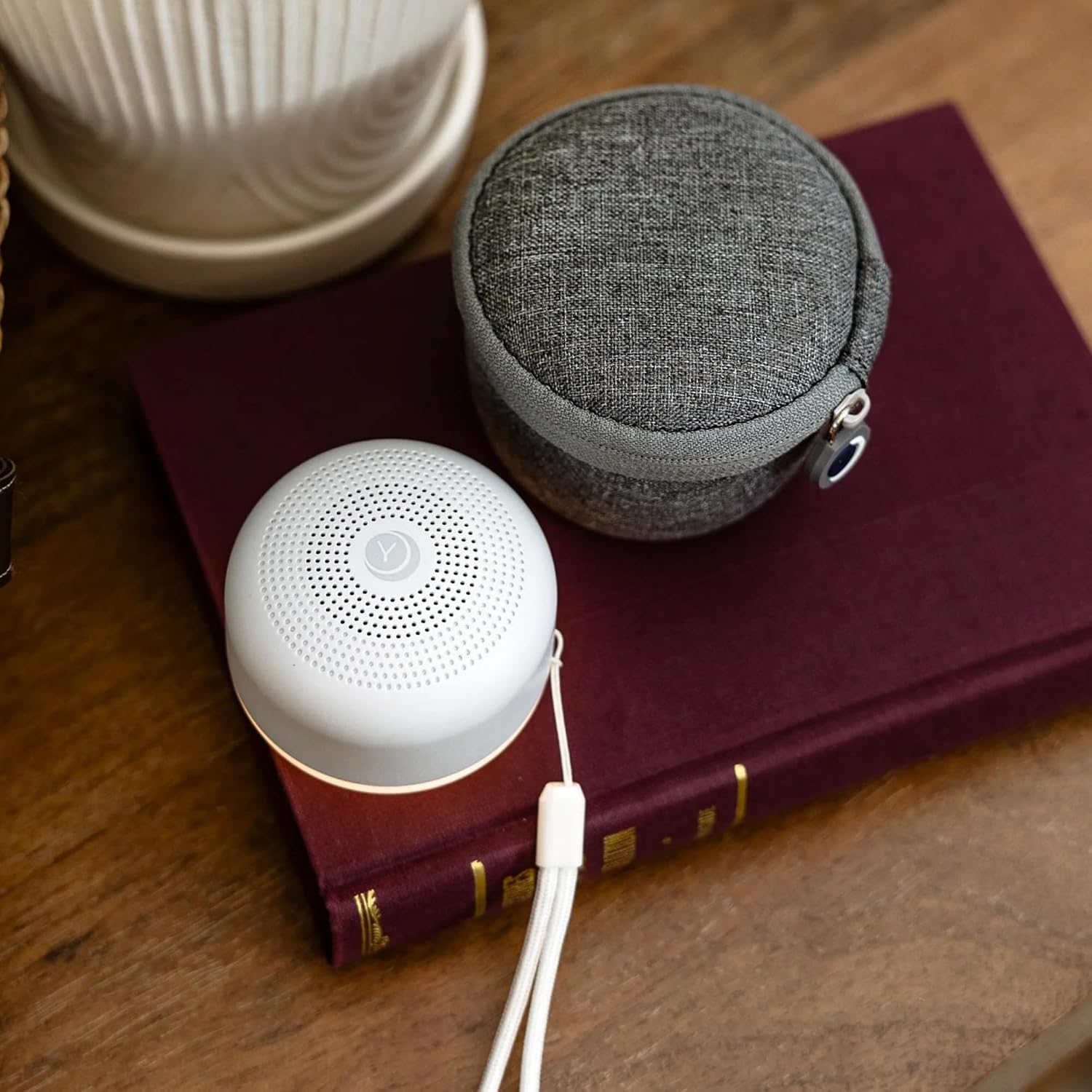 Yogasleep Crush-Resistant Travel Case for Travel Mini White Noise Sound Machine, Provides Protection While Traveling, Double Stitch…