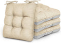 Lovescabin Love's cabin Memory Foam Chair Cushions Set of 4, Outdoor/Indoor Chair Pads for Dining Chairs 4 Pack, Seat Cushions for Kitchen,…