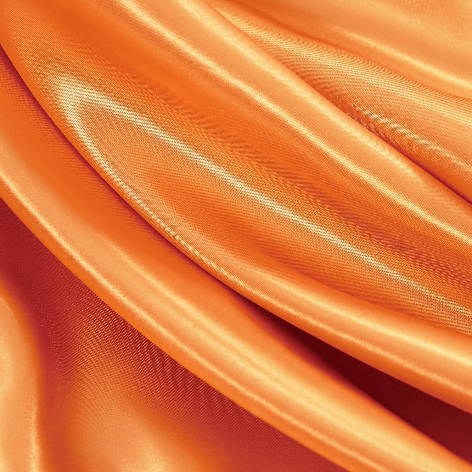 Golal Satin Sheets California King Size - 4 Pieces Luxury Silky Soft Bed Sheets, Wrinkle-Free Burnt Orange Satin Silk Sheet Set with 1 Deep…