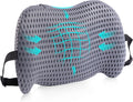 Bymecost Lumbar Support Pillow for Office Chair, Car Lumbar Pillow Lower Back, Memory Foam Back Cushion with 4D Mesh Cover and Adjustable…