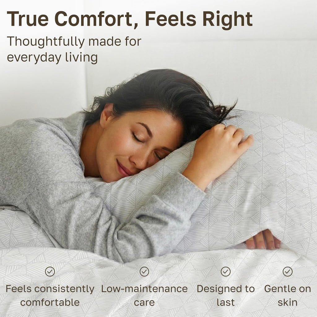 CaliforniaDesignDen California Design Den Soft King Size 100% Cotton Sheet Sets, 400 TC Good Housekeeping Award Winner, Smooth Sateen Finis…