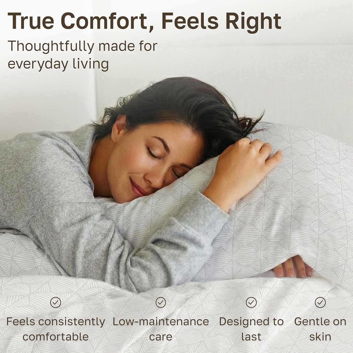 CaliforniaDesignDen California Design Den Soft Twin XL 100% Cotton Sheet Sets, 400 Thread Count Good Housekeeping Award Winner, Smooth Sate…