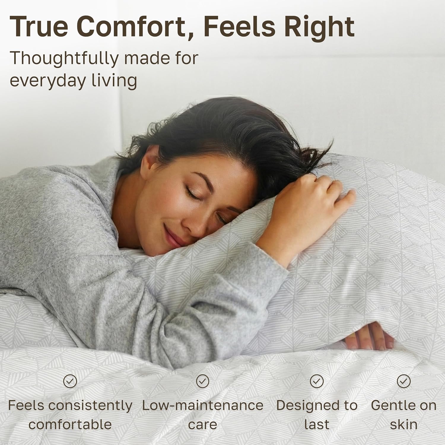 CaliforniaDesignDen California Design Den Soft Full Size 100% Cotton Sheet Sets, 400 TC Good Housekeeping Award Winner, Smooth Sateen Finis…