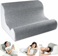 Zerora Reading Pillow for Sitting Up in Bed Rest, Lumbar Neck Support Pillow with Back Support, Home Bedroom Sofa Dorm Essentials for…