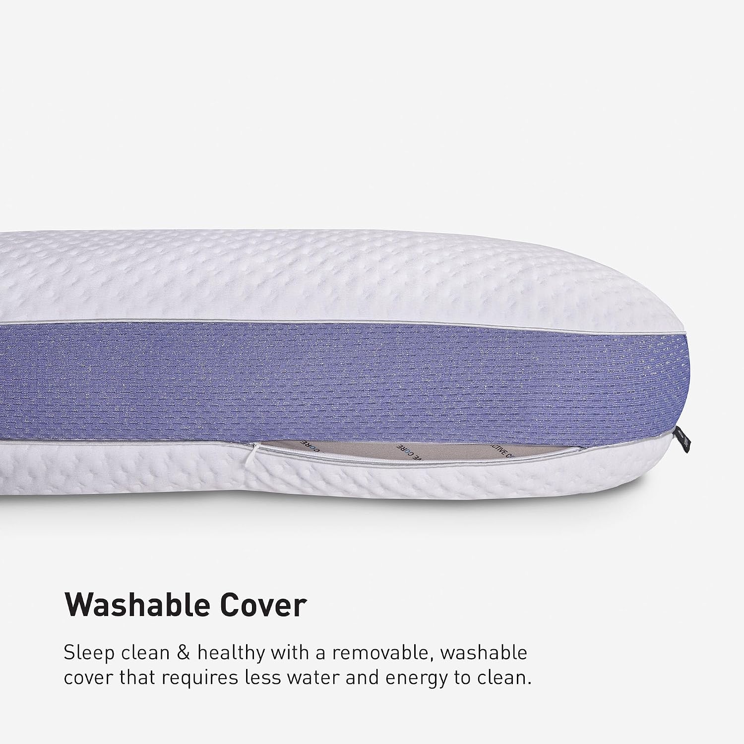 Bedgear Balance 3.X Cuddle Curve Performance Pillow – Extra Large Moisture Wicking Pillow for Sleeping, Lounging, Watching TV – Washable…