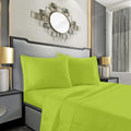 MocassiLuxuryBedding Mocassi Full Sheet Set - Luxury Hotel 1800 Premier Bedding Sheets & Pillowcases - Ultra Soft Breathable & Cooling Bed…