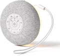 Portable Sound Machine, Long Battery with Loud Bluetooth Speaker, 39 Special Soothing Sounds, White Noise Sound Machine for Sleeping