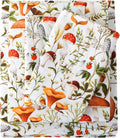 mooreeke Cozy Vintage Microfiber Printed Twin Sheet Set - Soft & Breathable Mushroom Forest Bed Sheets with Extra Deep Pocket - Non-Slip Fi…