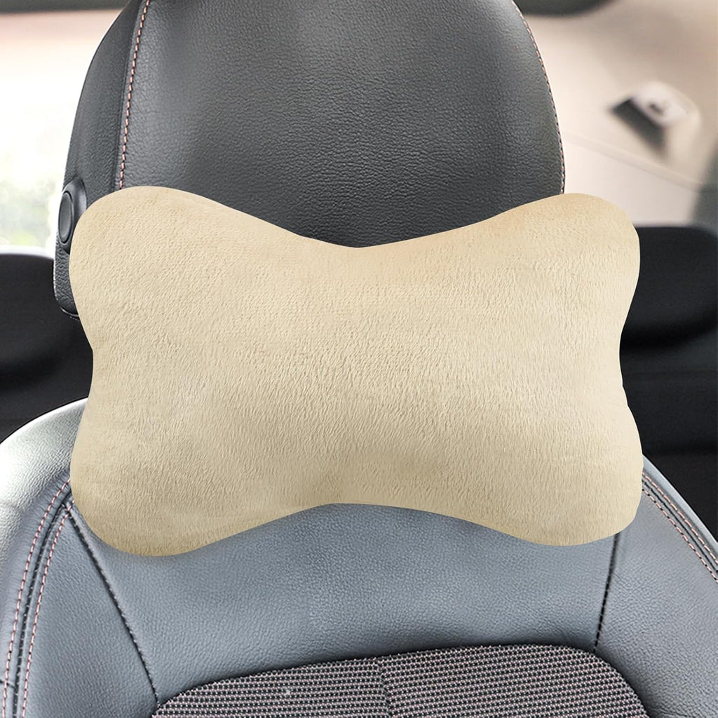 2PCS Car Headrest Pillow, Soft & Comfortable Car Neck Pillow for Driving Fatigue Relieve, All-Season Universal Cars Head Rest Pillows…