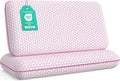 CushyOasis Memory Foam Pillows for Side, Back and Stomach Sleepers, Set of 2, Bed Pillow with Washable Cover and Breathable Mesh, Bed Pillo…