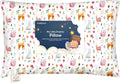 Toddler Pillow with Pillowcase - 13x18 My Little Dreamy Kids Travel Bed Pillows for Sleeping, Organic Cotton Small Pillowcase, Soft &…