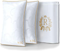 Royaltherapy Royal relaxation Pillows Standard Size Set of 2 (20x26 in), Alternative Goose Down Pillows, Adjustable Standard Pillow, All…