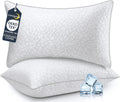 COZSINOOR Bed Pillows Queen Size - Cooling Breathable Premium Down Alternative Pillows Set of 2 for Side, Back, and Stomach Sleepers…
