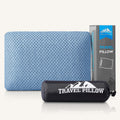 Peujew Travel Pillow Memory Foam Pillows, Camping Pillow-Compressible Medium Firm, Breathable Cover, Ideal Backpacking Hiking, Bed Pillows,…