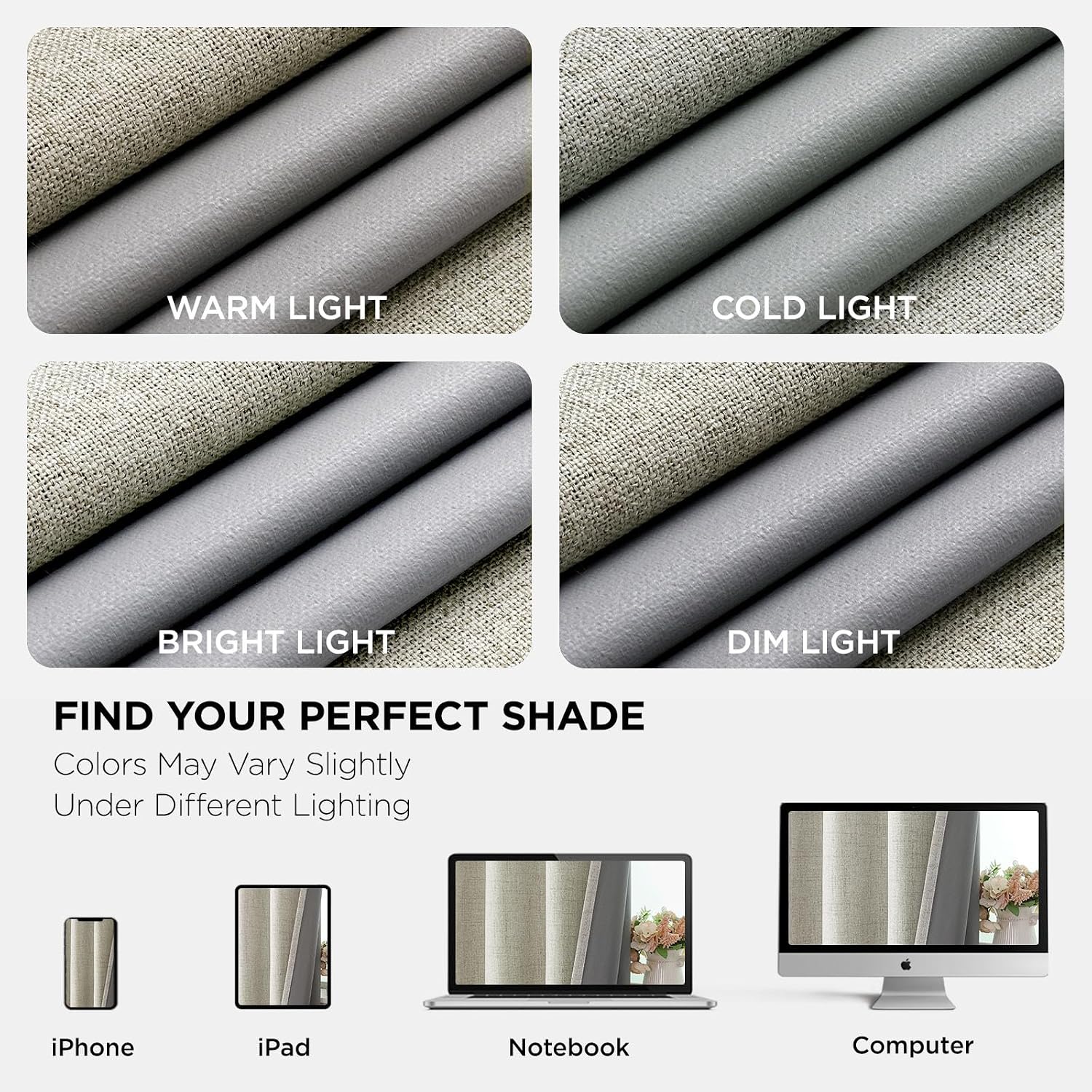 Joydeco Blackout Curtains 63 Inches Long 2 Panels Burg, Room Darkening Curtains for Bedroom, 100% Black Out Textured Thermal Drapes Privacy…