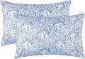 Mellanni Pillow Cases - Luxury, Extra Soft, Cooling Pillow Covers - 2 PC Iconic Collection Pillowcases - Envelope Closure (Standard/Queen 2…