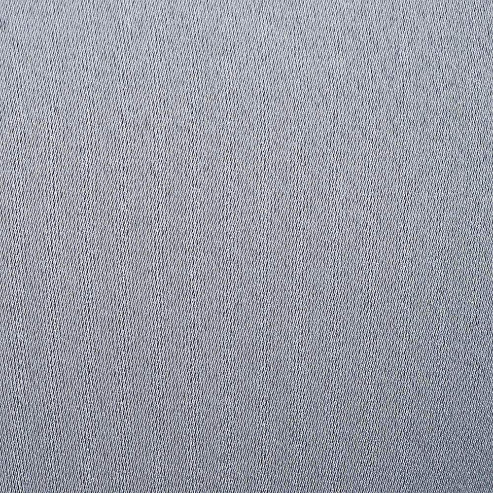 Sun Zero Nordic Theater Grade Extreme 100% Blackout Grommet Curtain Single Panel, 52" x 95", Haze
