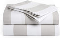 Perupima Peru Pima 415 Thread Count Percal Twin Sheet Set - 100% Peruvian Pima Cotton, 3 Piece (Flat, Fitted, 1 Pillowcase) - Cooling, Cris…