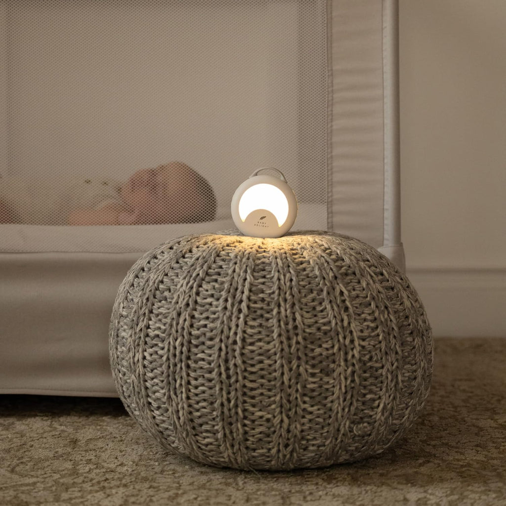 BabyDelight Baby Delight Dewdrop White Noise Sound Machine | Portable Travel Nightlight | 30 Sleep Sounds | Lullabies, Nature Sounds, White…