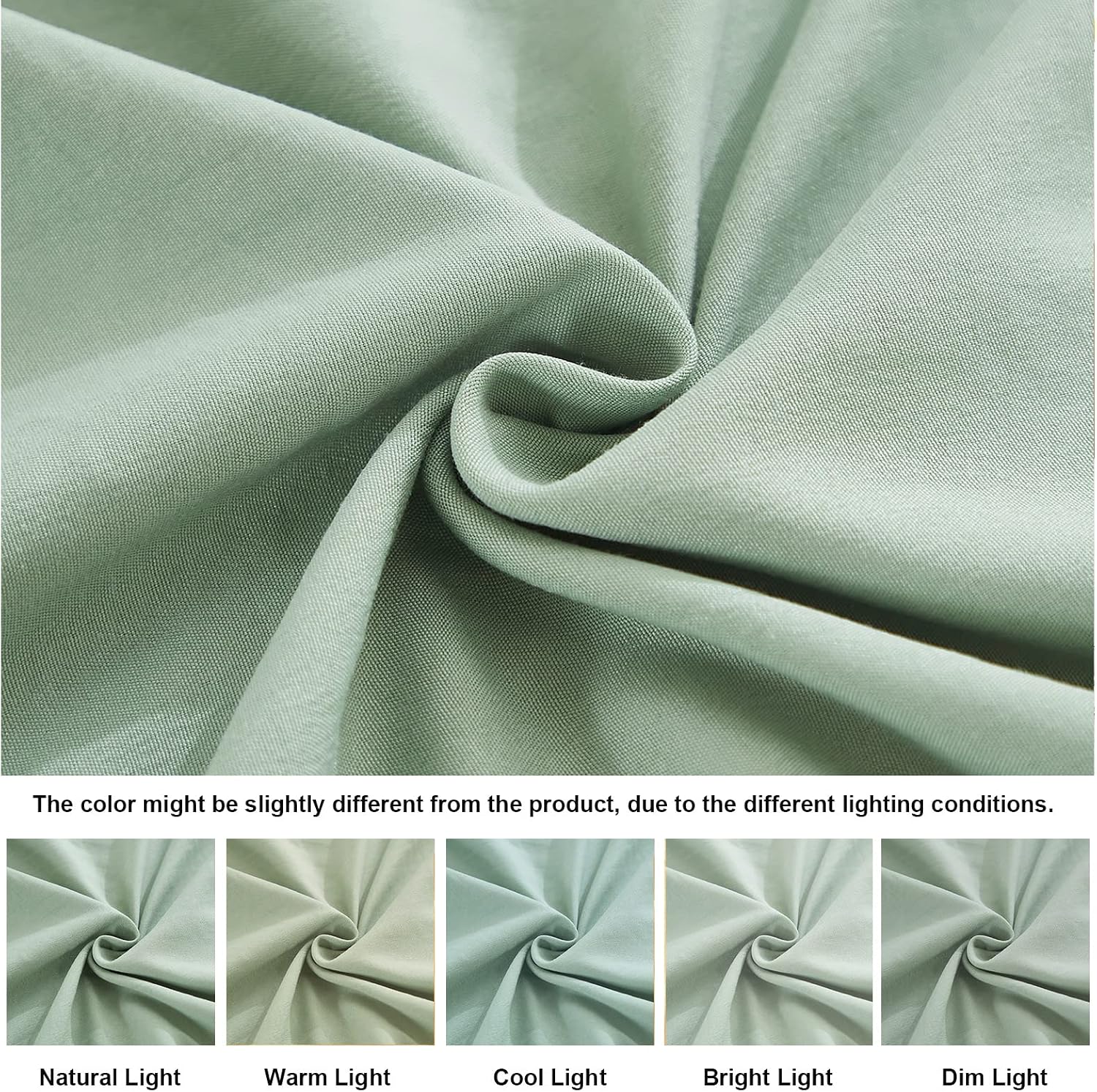 Moveover MOVE OVER Sage Green Body Pillow Cover 20x54 Inches Cute Pom Poms Decorated Pillow Cover Soft Washed Microfiber Boho Long Pillowca…