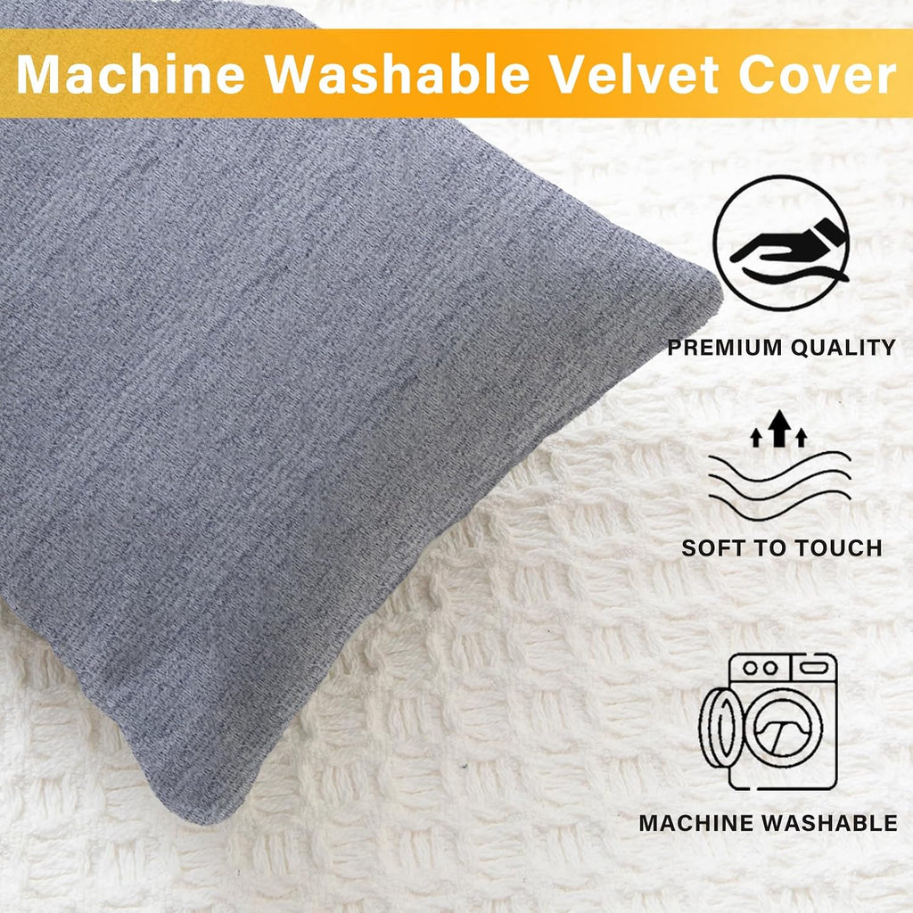 1 MIDDLE ONE 2 Pack Small Pillow, Cooling Memory Foam Mini Pillow 11 X 7 Inches for Sleeping, Travel, Neck, Knee Support, Tiny Cushion…