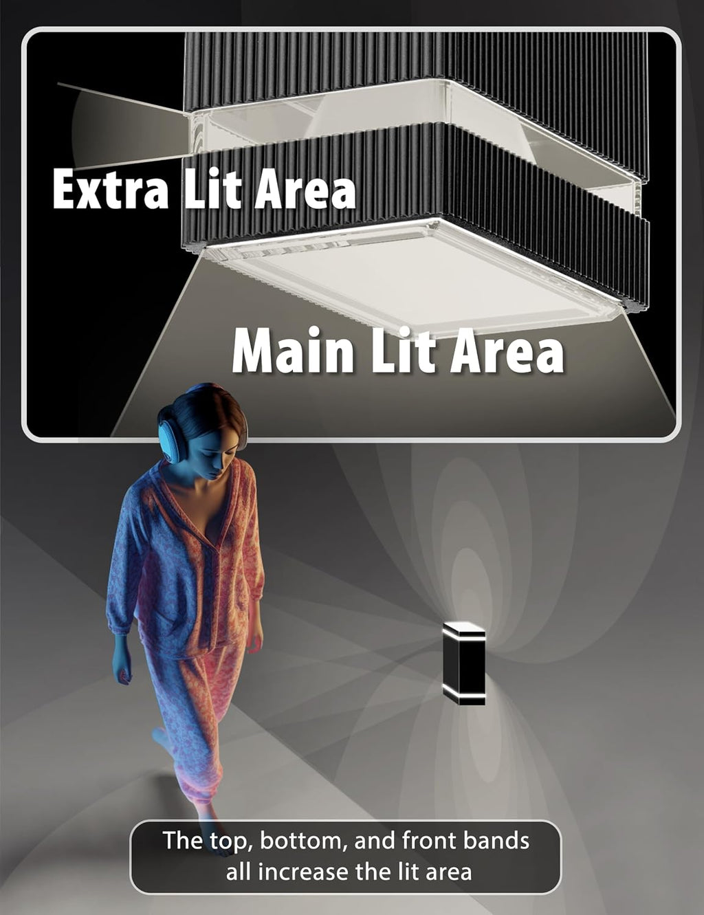 DORESshop Bright LED Night Light Plug in [2 Pack], Night Lights Plug into Wall with Dusk-to-Dawn Sensor, 0-100lm Dimmable Nightlights with…