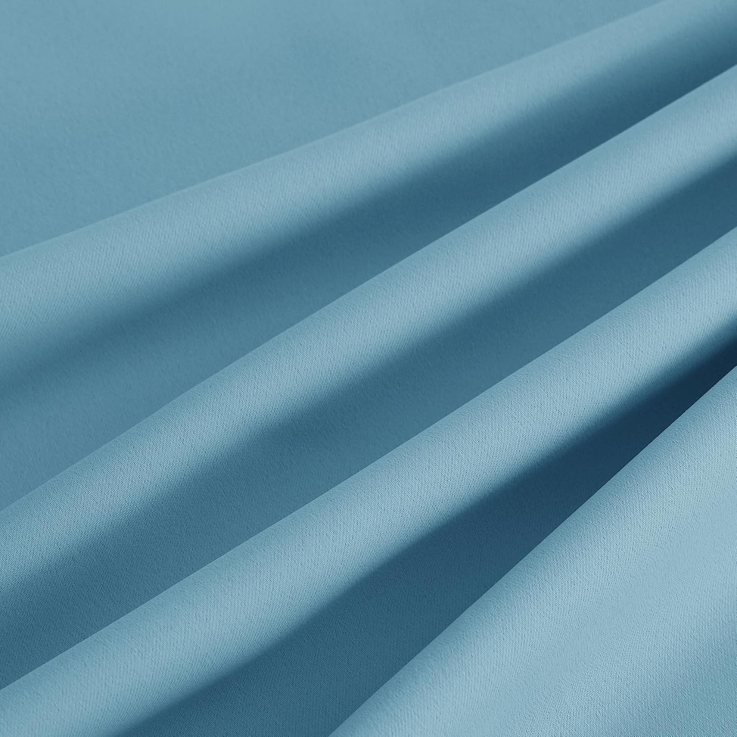 Nicetown Bedroom Blackout Curtains and Drapes - Window Treatment Thermal Insulated Solid Grommet Blackout Draperies for Living Room (Set of…